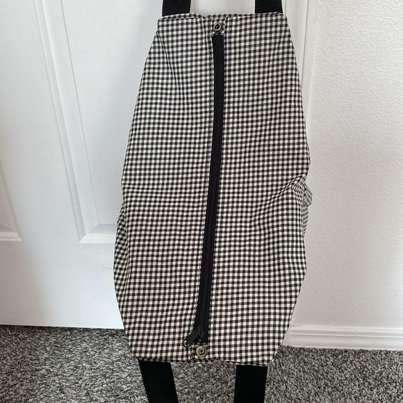 Guess 90s gingham tote bag. - Picture 6 of 12